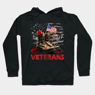 Veterans Dad Grandpa Hoodie